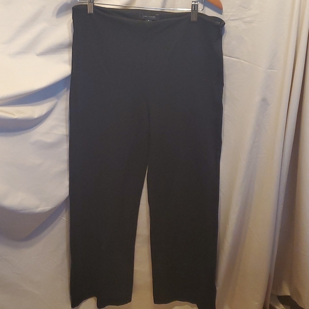Ann Taylor Wide Leg Dress Pants SZ 10